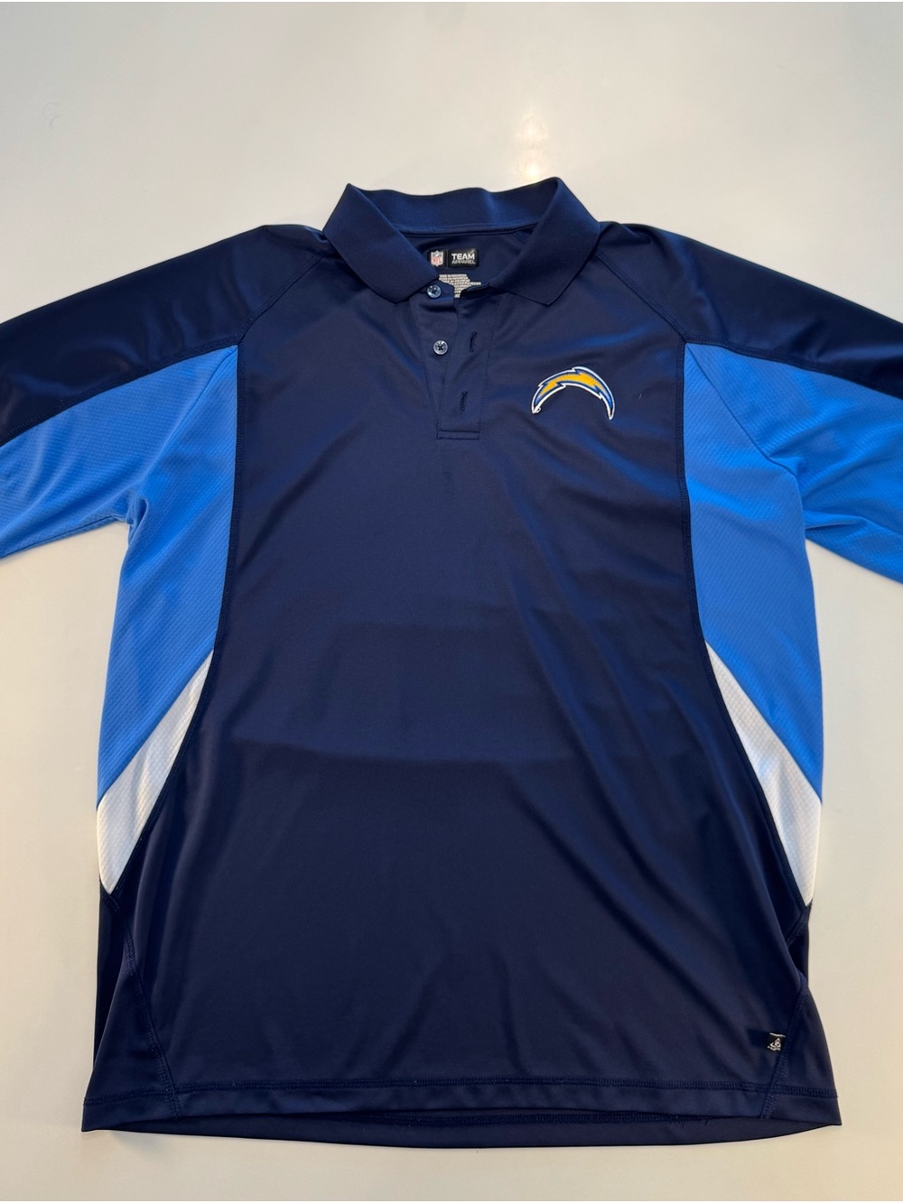 NFL Team Apparel Navy Pullover Shirt